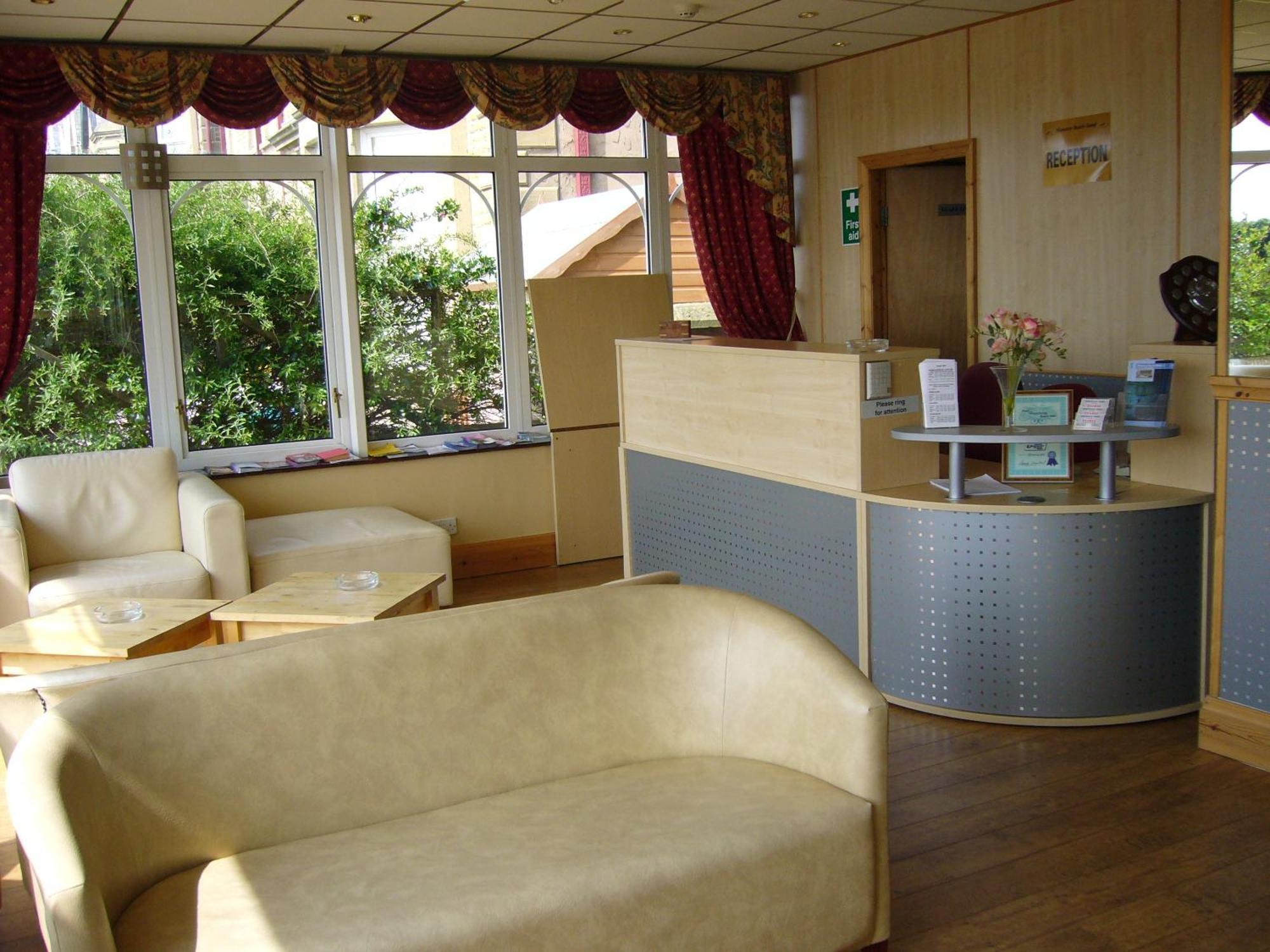 Monterey Beach Hotel Lytham St Annes Esterno foto
