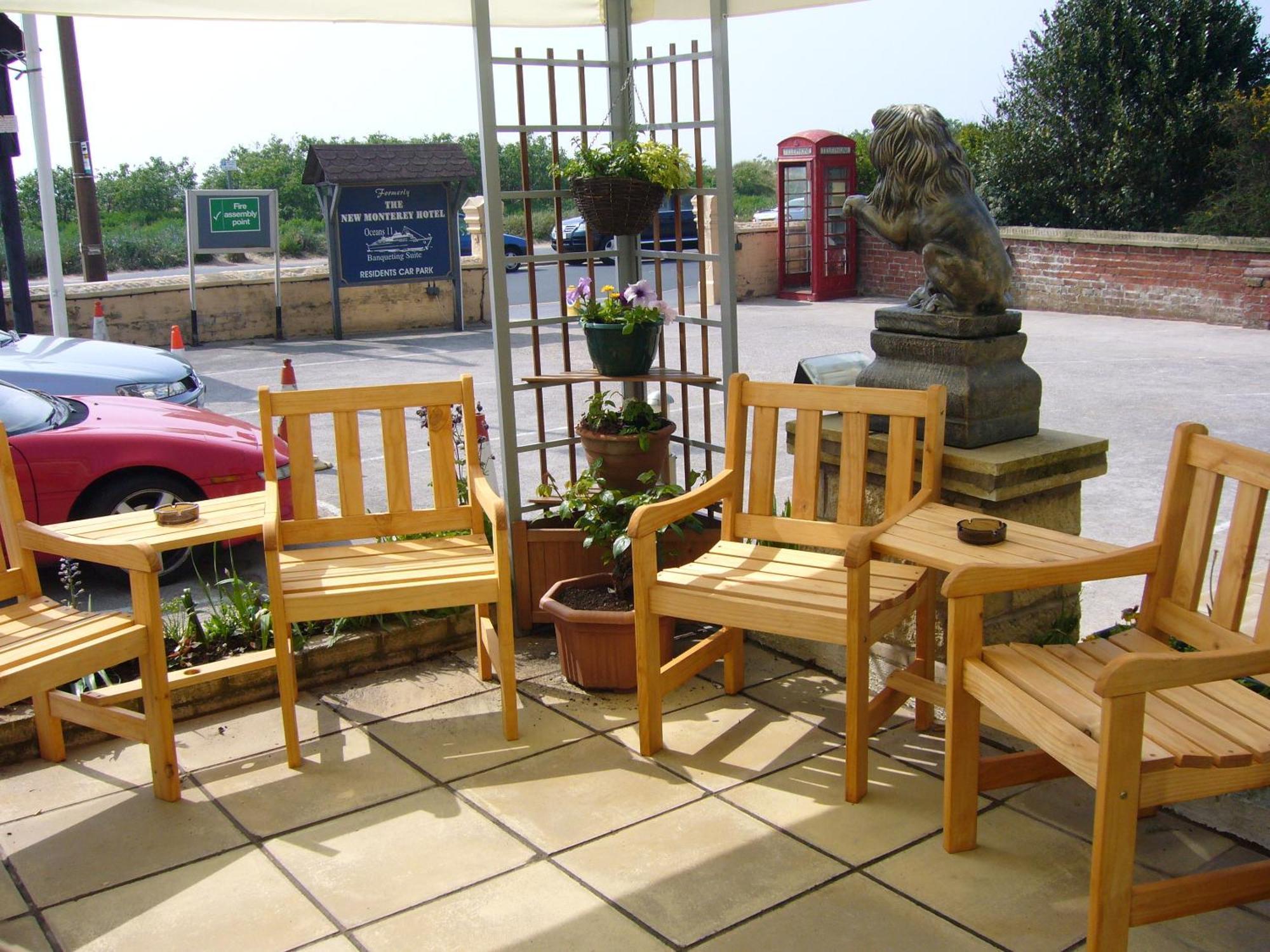 Monterey Beach Hotel Lytham St Annes Esterno foto