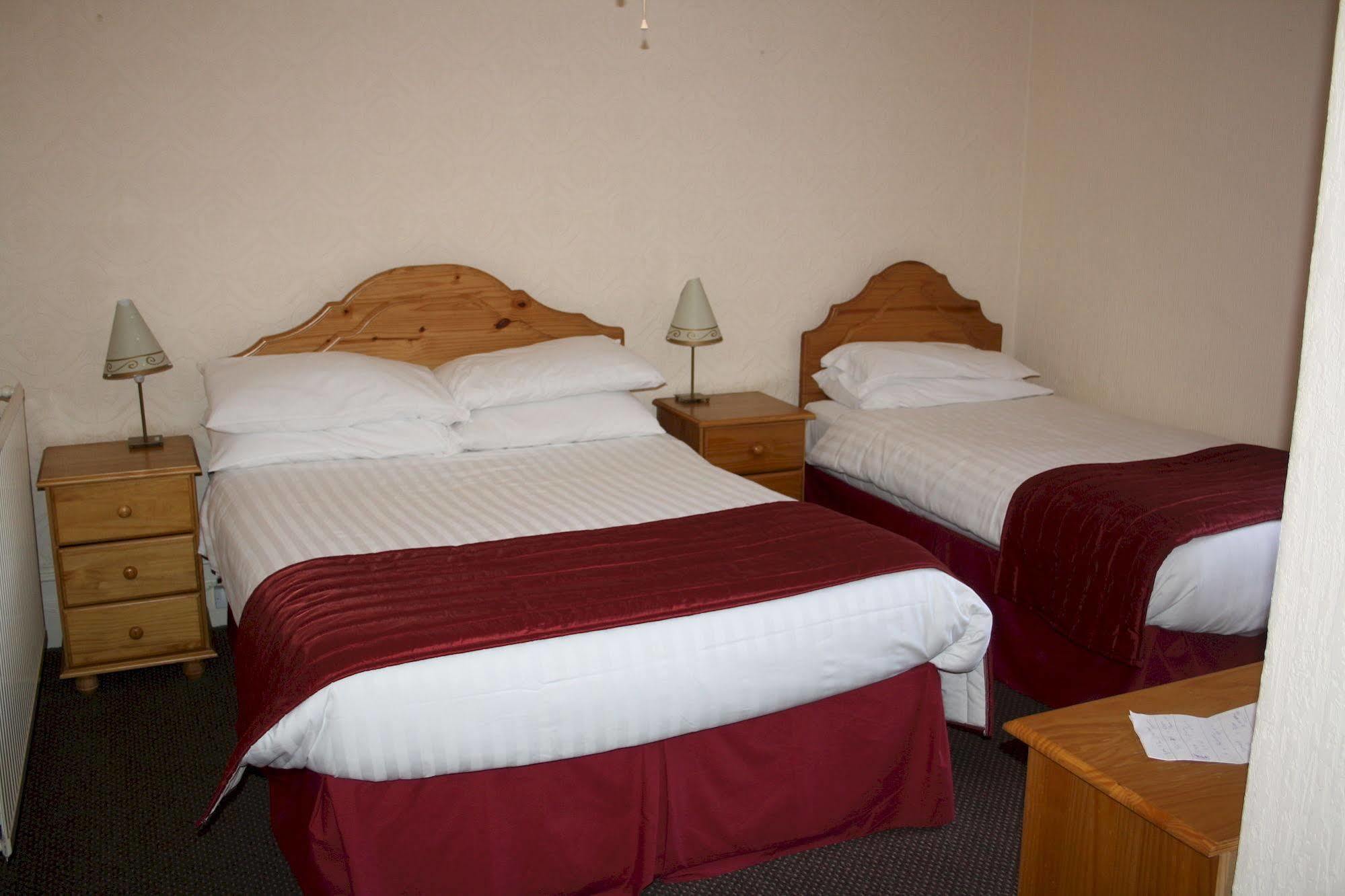 Monterey Beach Hotel Lytham St Annes Esterno foto